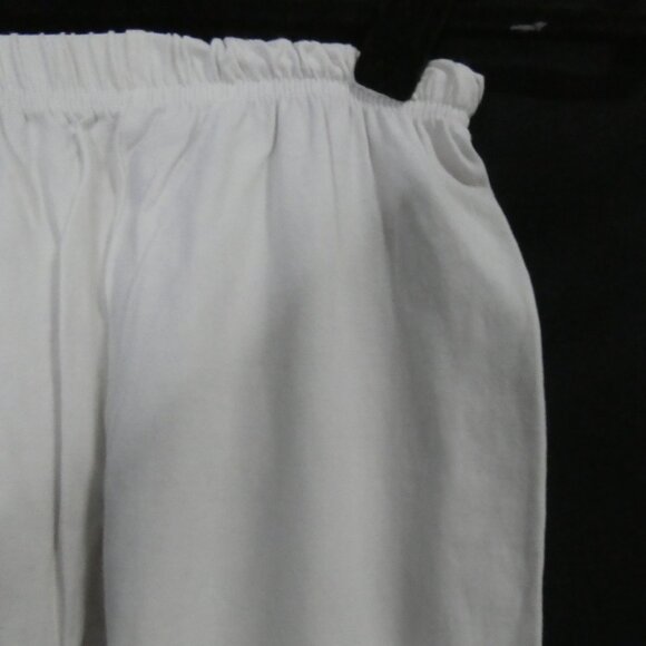 KHAADI PRET | size 8 | White Pajama Bottoms - Picture 5 of 16